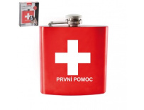 Láhev kapes.nerez PRVNÍ POMOC