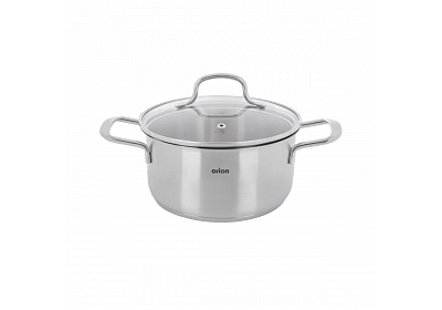 Orion Kastrol ANETT Glass s poklicí 2,5 l