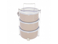 Orion Jídlonosič 3x1,4 l s víčky