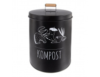 Domácí kompostér BLACK 8 l