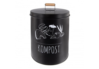 Domácí kompostér BLACK 8 l