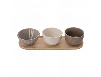 Orion Servírovací misky s tácem