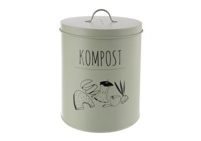 Domácí kompostér GREENISH 8 l