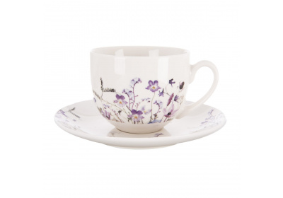 Orion Hrnek s podšálkem LOUKA 0,28 l Orion Hrnek s podšálkem LOUKA 0,28 l