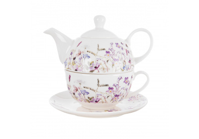 Orion Čajová souprava LOUKA 3 ks Orion Čajová souprava LOUKA 3 ks