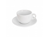 Orion Hrnek s podšálkem MONA cappuccino 0,21 l 2 ks