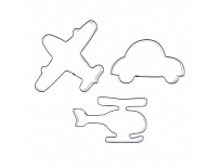 Orion Vykrajovačka země-vzduch sada 3 ks