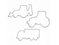 Orion Vykrajovačka na stavbě sada 3 ks