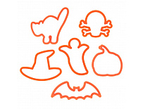 Orion Vykrajovačka halloween sada 6 ks