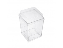 Orion Pohárek s víčkem panna cotta 0,17 l 4 ks