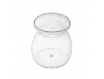 Orion Pohárek s víčkem na dezert 0,17 l 6 ks