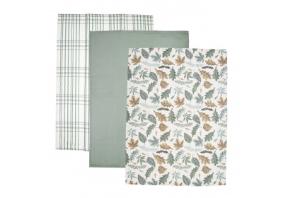 Orion Kuchyňská utěrka Dekor 3 ks