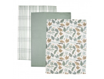 Orion Kuchyňská utěrka Dekor 3 ks