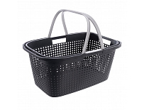 Orion Prádelní koš s držadly 38 l