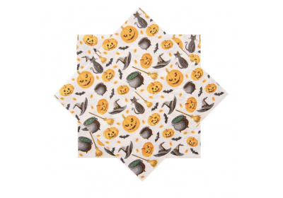 Orion Servírovací ubrousky Halloween