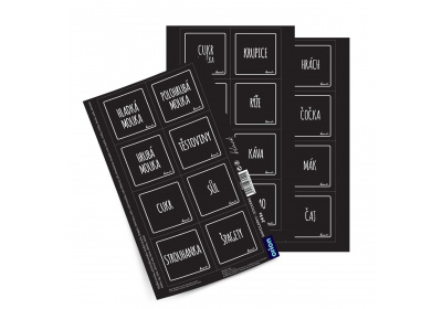 Orion Samolepky na dózy BLACK Orion Samolepky na dózy BLACK