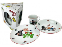 Dětská jídelní souprava, Krteček a jahůdky