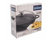 Pánev GRANDE Wok s poklicí pr. 32 cm