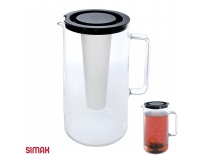 Džbán sklo+UH vložka na led 2,5 l