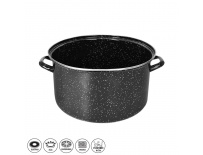 Kastrol BROWN LEM 19 l
