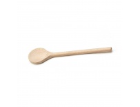 Vařečka dřevo kulatá 25cm
