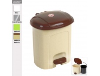Koš odp. UH s pedálem 5,5 l