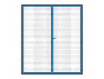 Síť proti hmyzu okno 2x 130x150 cm černá