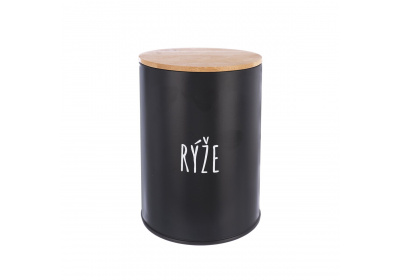 Orion Dóza Rýže BLACK pr. 11 cm