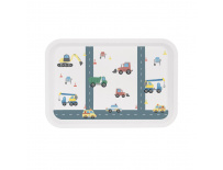 Orion Servírovací dětský tác AUTA 30,5x21 cm