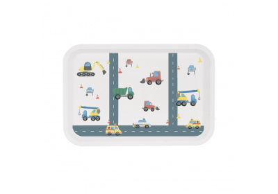 Orion Servírovací dětský tác AUTA 30,5x21 cm