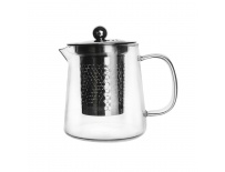 Konvice var. sklo+filtr 0,6 l