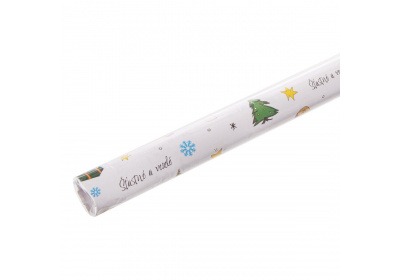 Orion Vánoční balicí papír Šťastné a veselé 200x70 cm