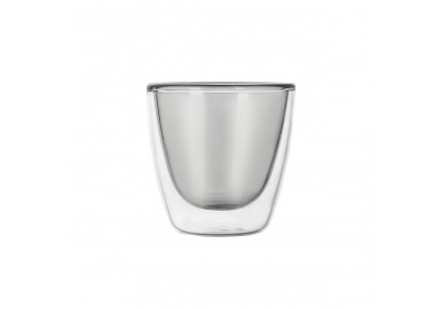Dvoustěnná sklenice DOUBLE espresso 0,11 l 2 ks