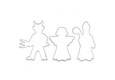 Orion Vykrajovačka Mikulášská sada 3 ks Orion Vykrajovačka Mikulášská sada 3 ks