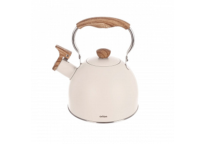 Orion Čajník s píšťalou BEIGE 1,5 l