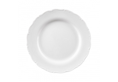 Mělký talíř MONA lem pr. 24,5 cm