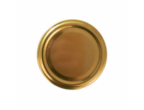 Zavařovací víčko Gold 66 10 ks