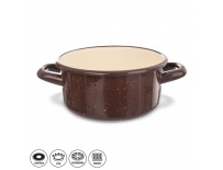 Kastrol BROWN 1 l