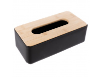 Orion Box na papírové kapesníky BLACK