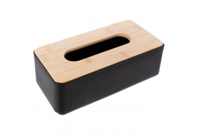 Orion Box na papírové kapesníky BLACK