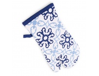 Chňapka bavlna BLUE SHAPES