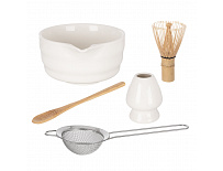 Orion Matcha tea set