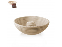 Ošatka rattan kulatá+střed pr. 27 cm