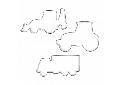 Orion Vykrajovačka na stavbě sada 3 ks Orion Vykrajovačka na stavbě sada 3 ks