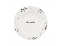 Orion Dezertní talíř VLOČKA pr. 20 cm