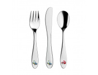 Orion Jídelní dětský příbor AUTO 3 díly