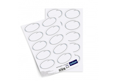 Orion Samolepky na dózy prázdné