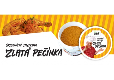 Zlatá pečínka