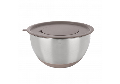 Orion Šlehací mísa s víkem BEIGE pr. 21,7 cm Orion Šlehací mísa s víkem BEIGE pr. 21,7 cm