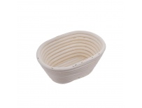 Ošatka rattan oválná 20x15x8 cm